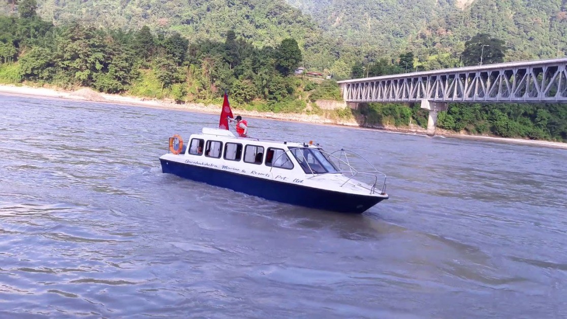 कोसी, नारायणी, काली, गण्डकी र कर्णालीमा पानीजहाज सञ्चालन सम्भव