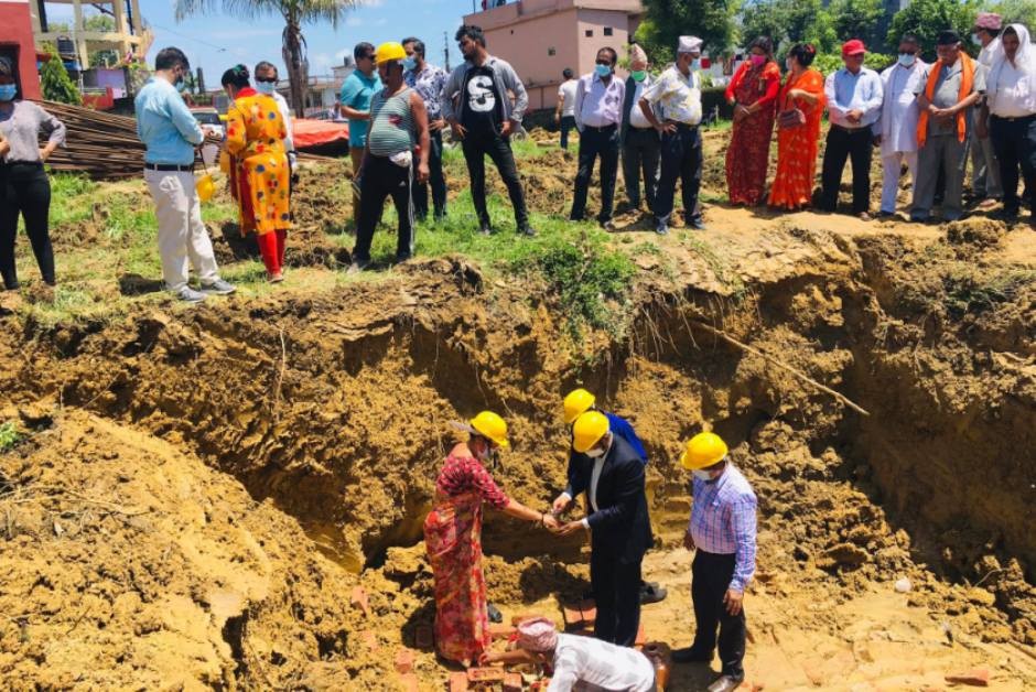सैनामैनाको मुर्गियामा १५ शैयाको अस्पताल बन्ने