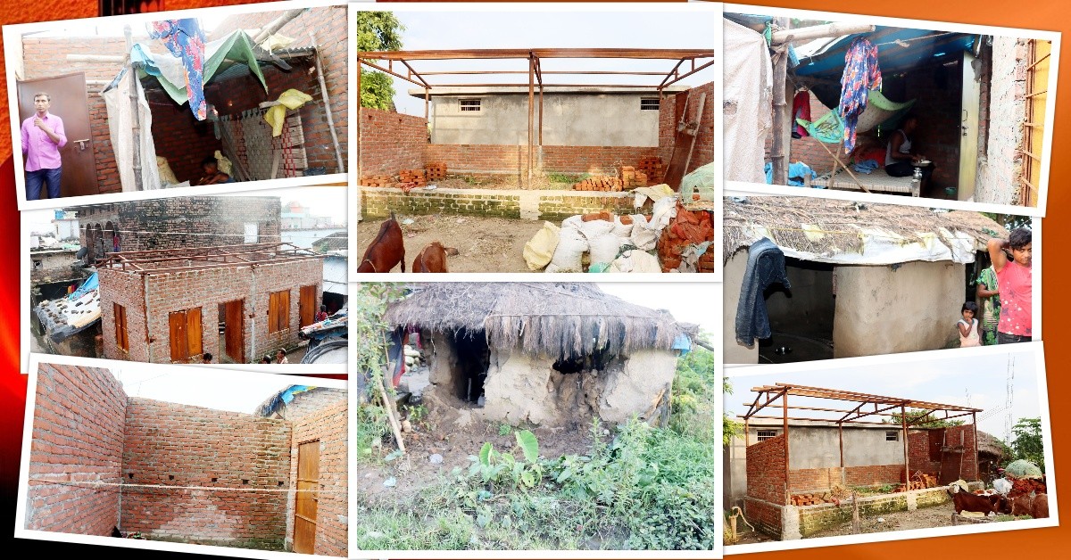 तराई–मधेश समृद्धि कार्यक्रम अन्तर्गत मर्चवारका २४ विपन्न परिवारको घर अलपत्र