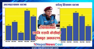 रुपन्देहीमा १ हजार ४५१ घरेलु हिंसा, १ हजार ७२ आत्महत्याका घटना 