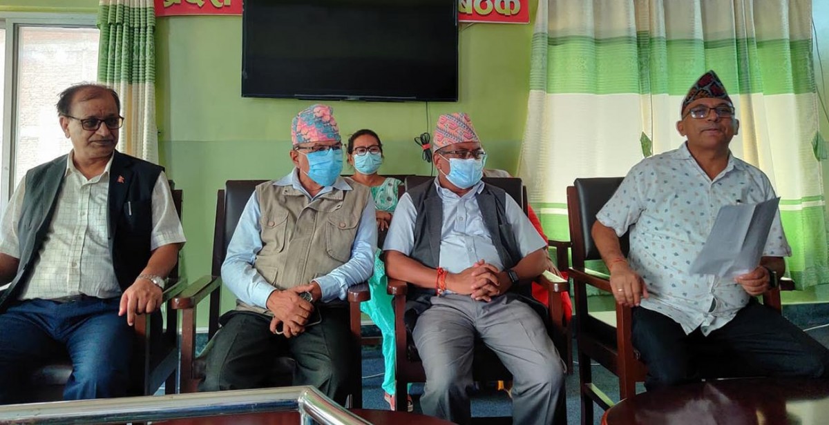 लुम्बिनीका सभामुखलाई एमालेको चेतावनी