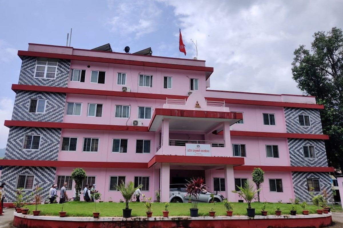 लुम्बिनी प्रदेश सरकारमा हेरफेर