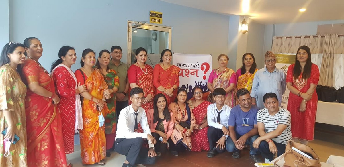 तीजको मौलिकताको संरक्षणका लागि सरोकारवाला निकायसँग जनताको प्रश्न? (भिडियाे)