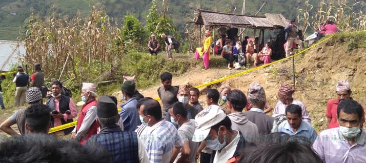 संखुवासभामा एकै परिवारका ६ जनाको हत्या 