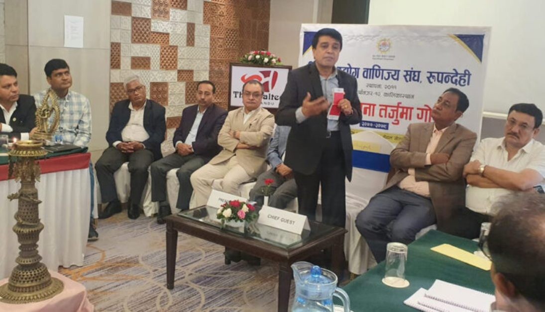 पर्यटन क्षेत्र पुनरोत्थान गर्न सरकार-निजी क्षेत्र सहकार्य अपरिहार्यः वरिष्ठ उपाध्यक्ष ढकाल