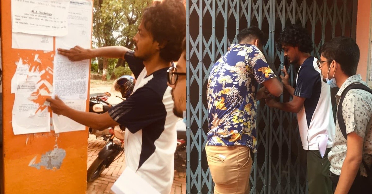 बढाएको शुल्क फिर्ता नगरेको भन्दै भैरहवा बहुमुखी क्याम्पस प्रशासन कक्षमा तालाबन्दी