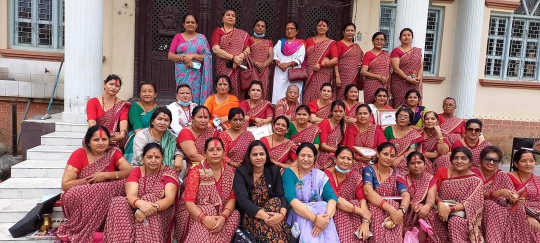 दीप ज्योति महिला सचेतना समुहमा पुनः अधिकारी