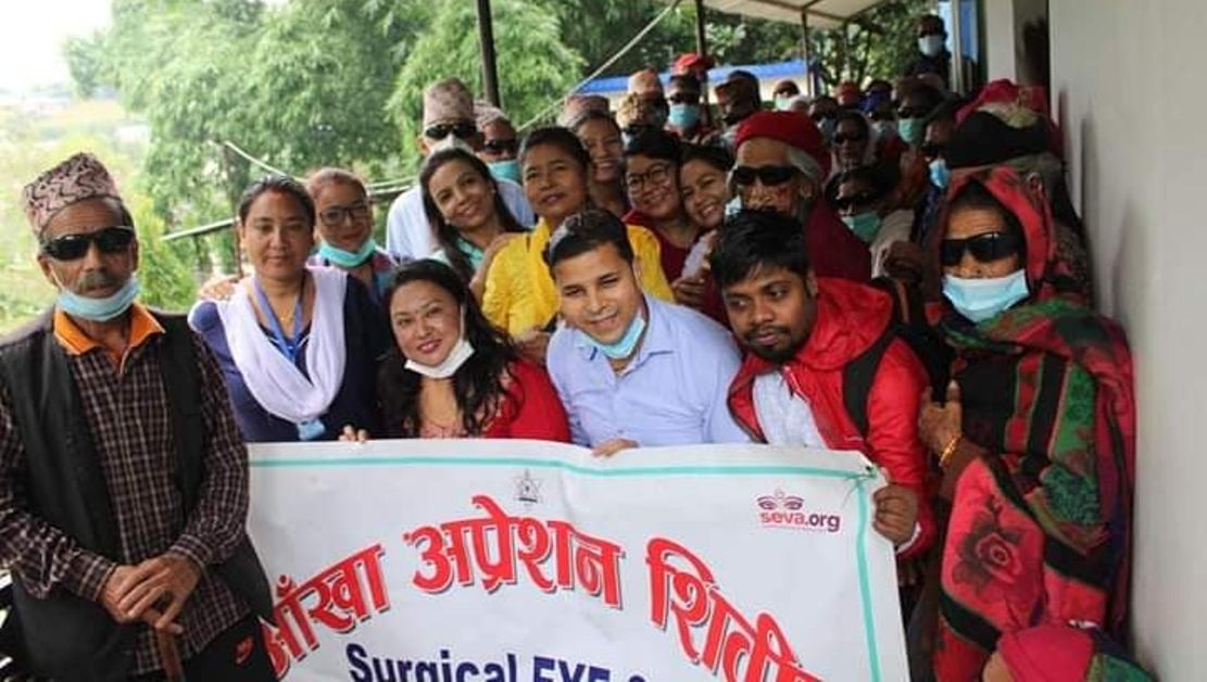 प्यूठानमा एकदिने आँखाको शल्यक्रिया शिविर