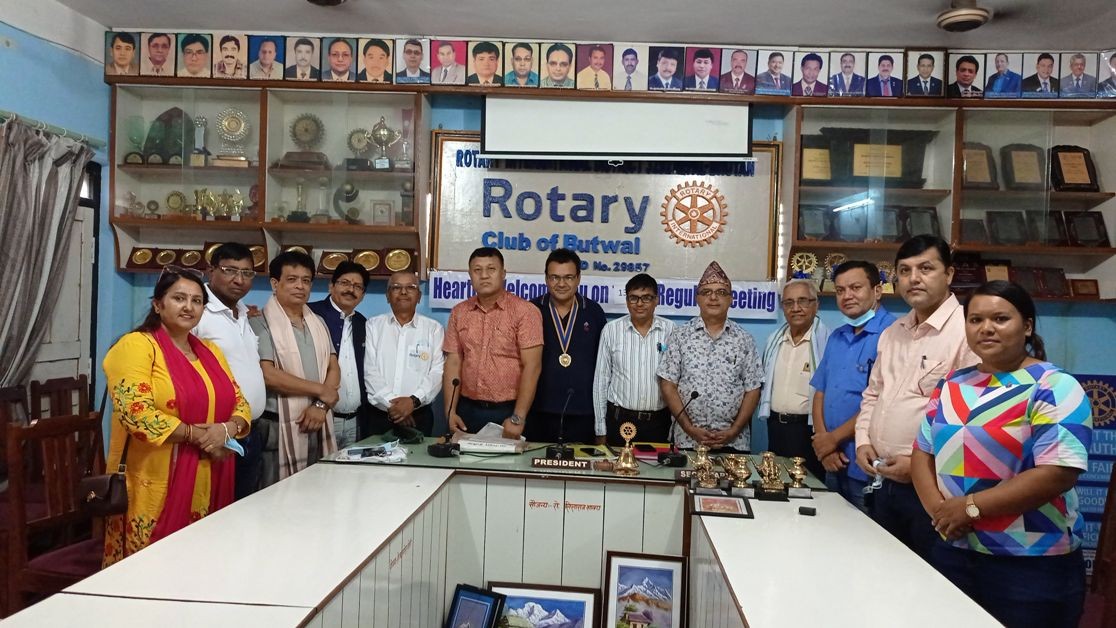 स्वास्थ्य मापदण्ड अपनाएर पर्व मनाउन रोटरीयनहरुको आग्रह