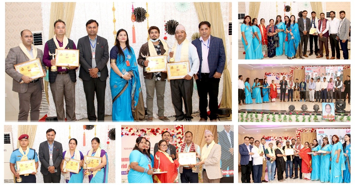 लुम्बिनी प्रदेशका अग्रपक्तिमा खटिने कोभिड वरियर्सलाई सम्मान