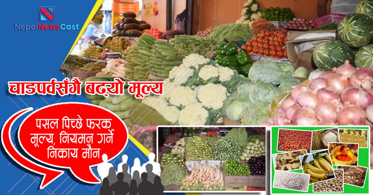 चाडपर्वसँगै बढ्यो तरकारीको मूल्य