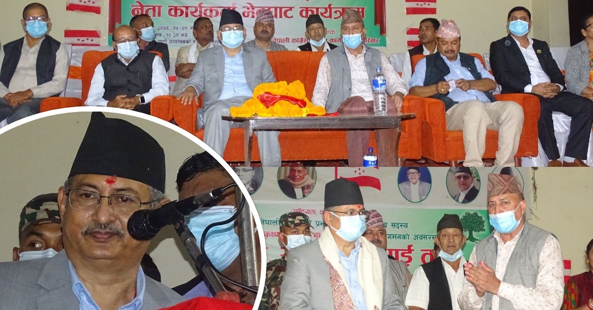 सरकारको पहिलो प्राथमिकता नै आम नागरिकको जीवन रक्षा : गृहमन्त्री खाण