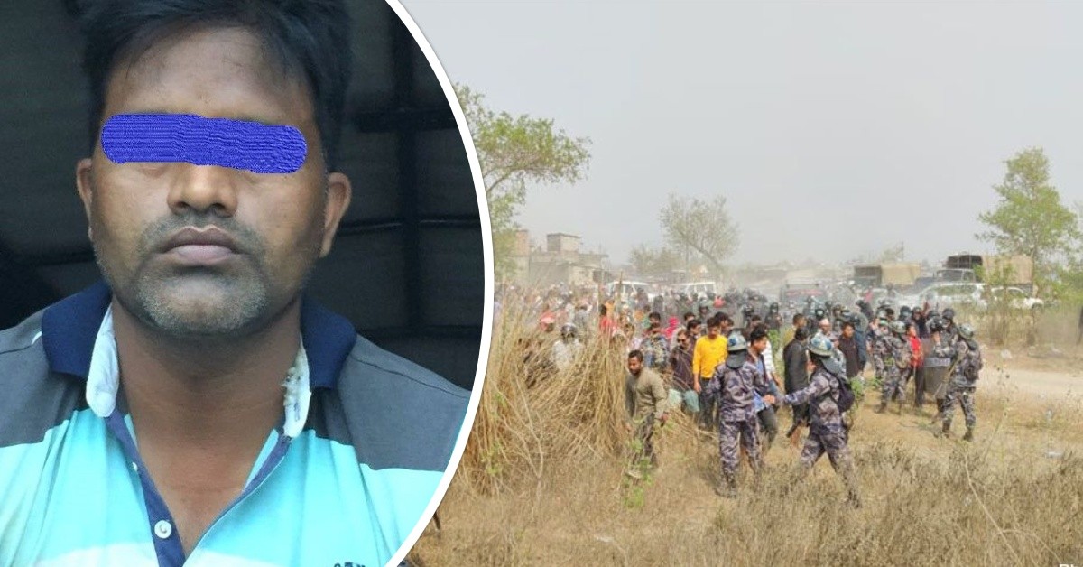 मोतीपुर घटनामा संलग्न रहेको आरोपमा एक पक्राउ