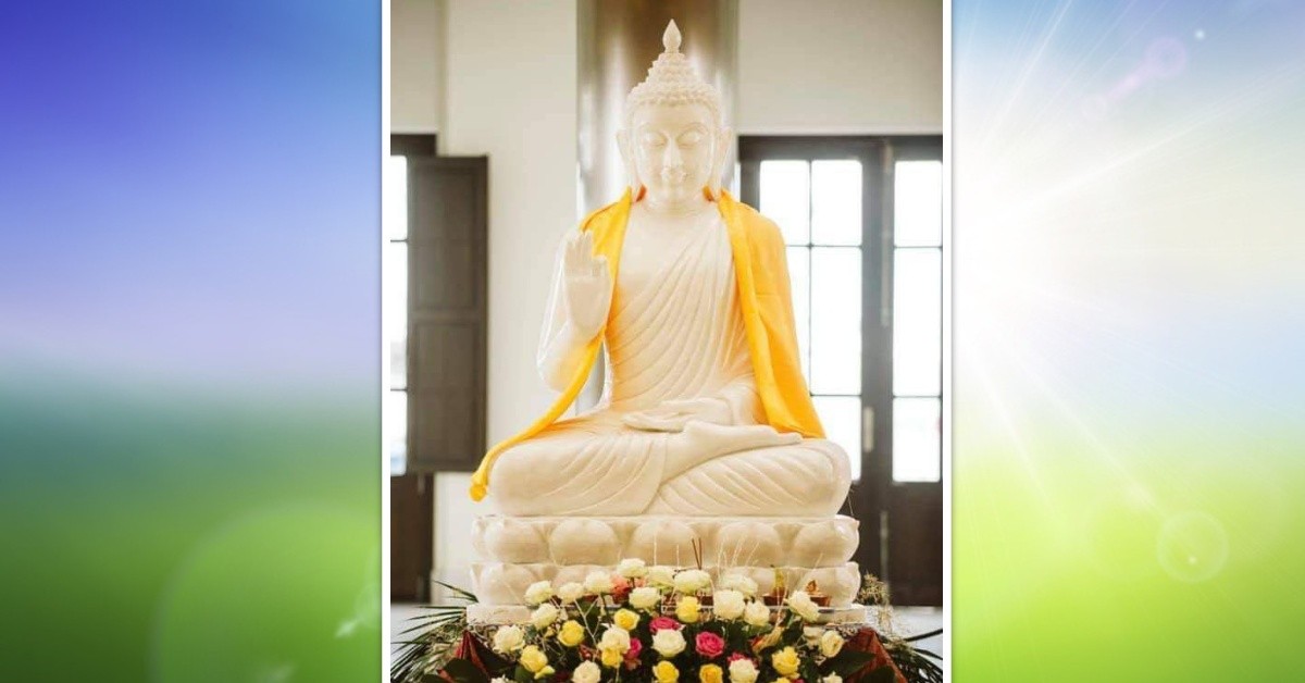 विमानस्थलमा राखिने बुद्ध मुर्ति भैरहवा आयाे