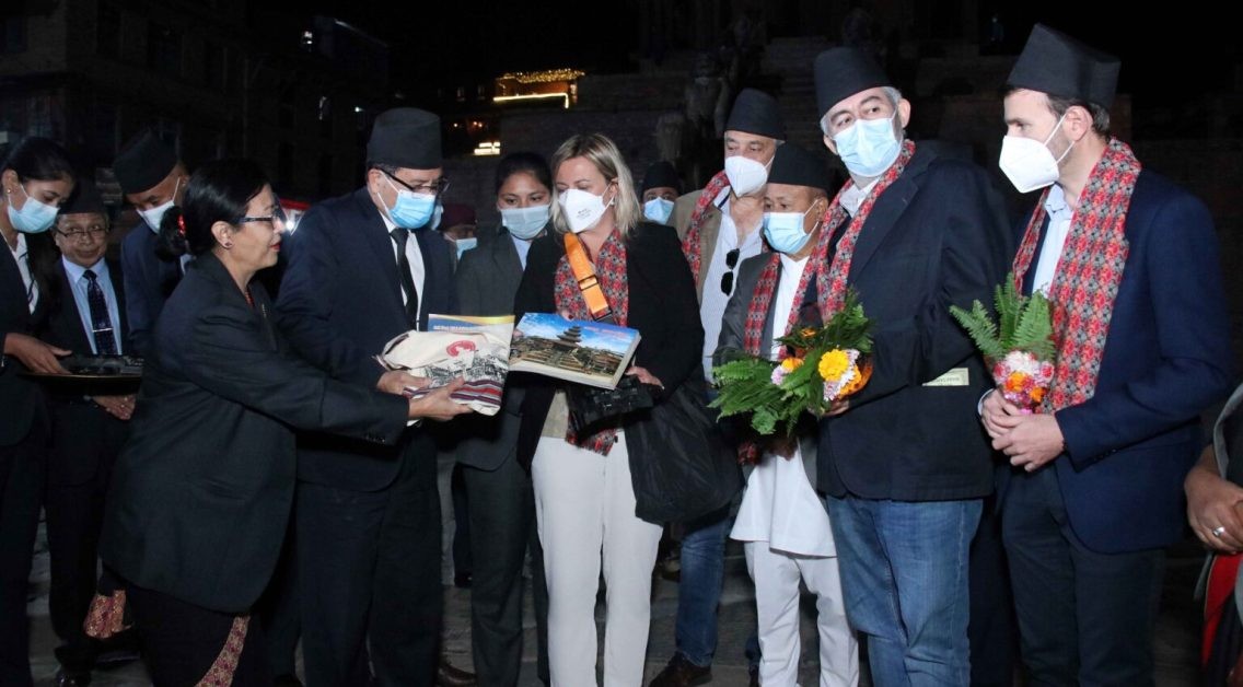 स्पेनिस संसदीय प्रतिनिधिमण्डल नेपालमा