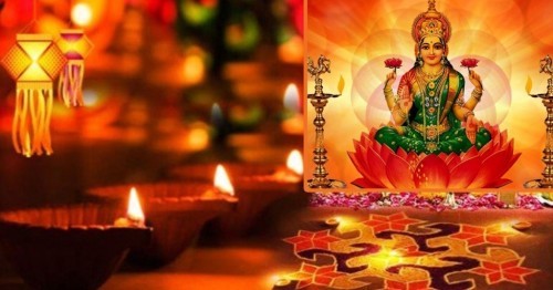 आज लक्ष्मीपूजा : धनधान्य र सम्पन्नताकी देवी लक्ष्मीको पूजा गरिँदै