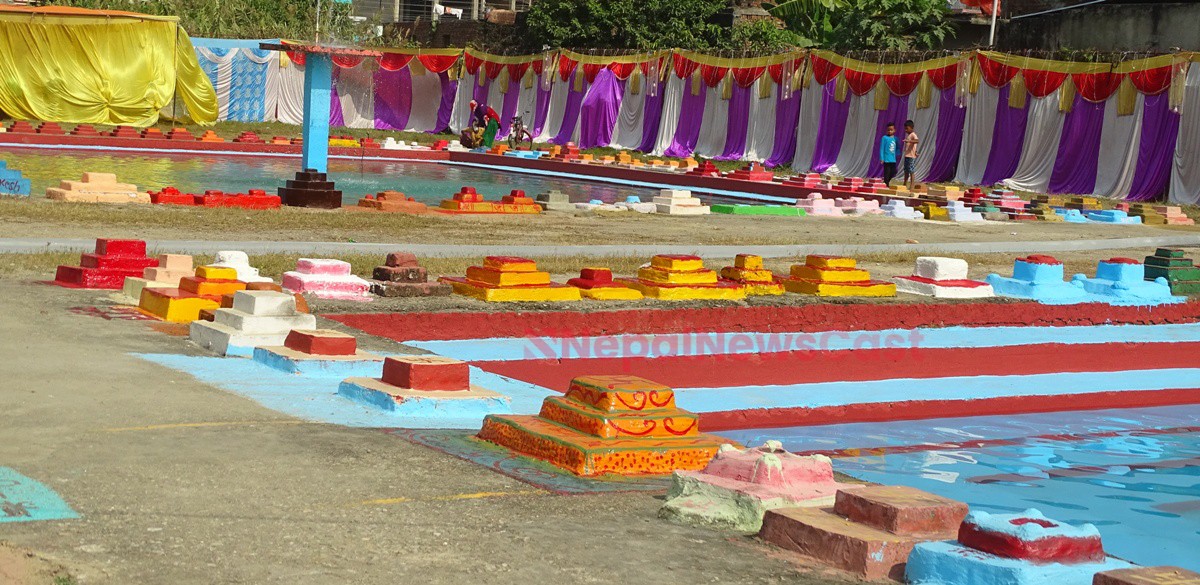 आज छठ, तयारी अन्तिम चरणमा
