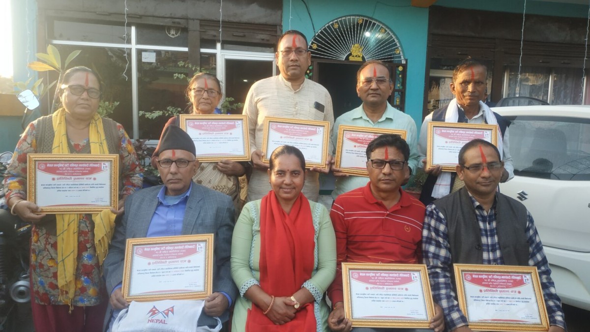 कपिलवस्तुबाट एमाले महाधिवेशन  प्रतिनिधि चयन