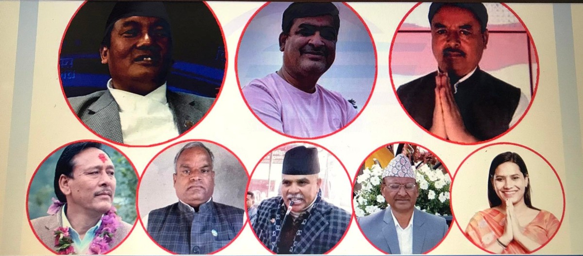 कांग्रेस महाधिवेशन अन्तरगत लुम्बिनीमा पौडेल पक्षको प्यानल  सार्बजनीक ।