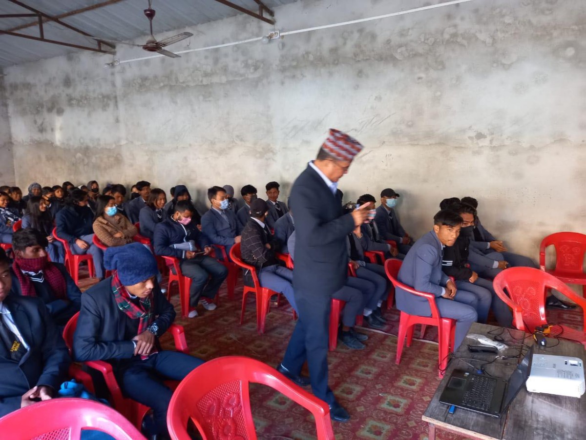 टुगा आस्था बिकास बचत तथा ऋण सहकारी संस्थामा शिक्षा तालिम