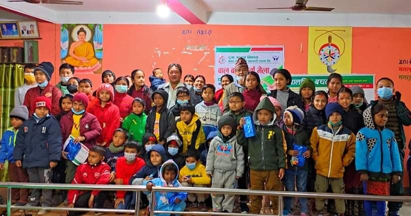 टुगा आस्थाको  दोश्रो बालभेला सम्पन्न