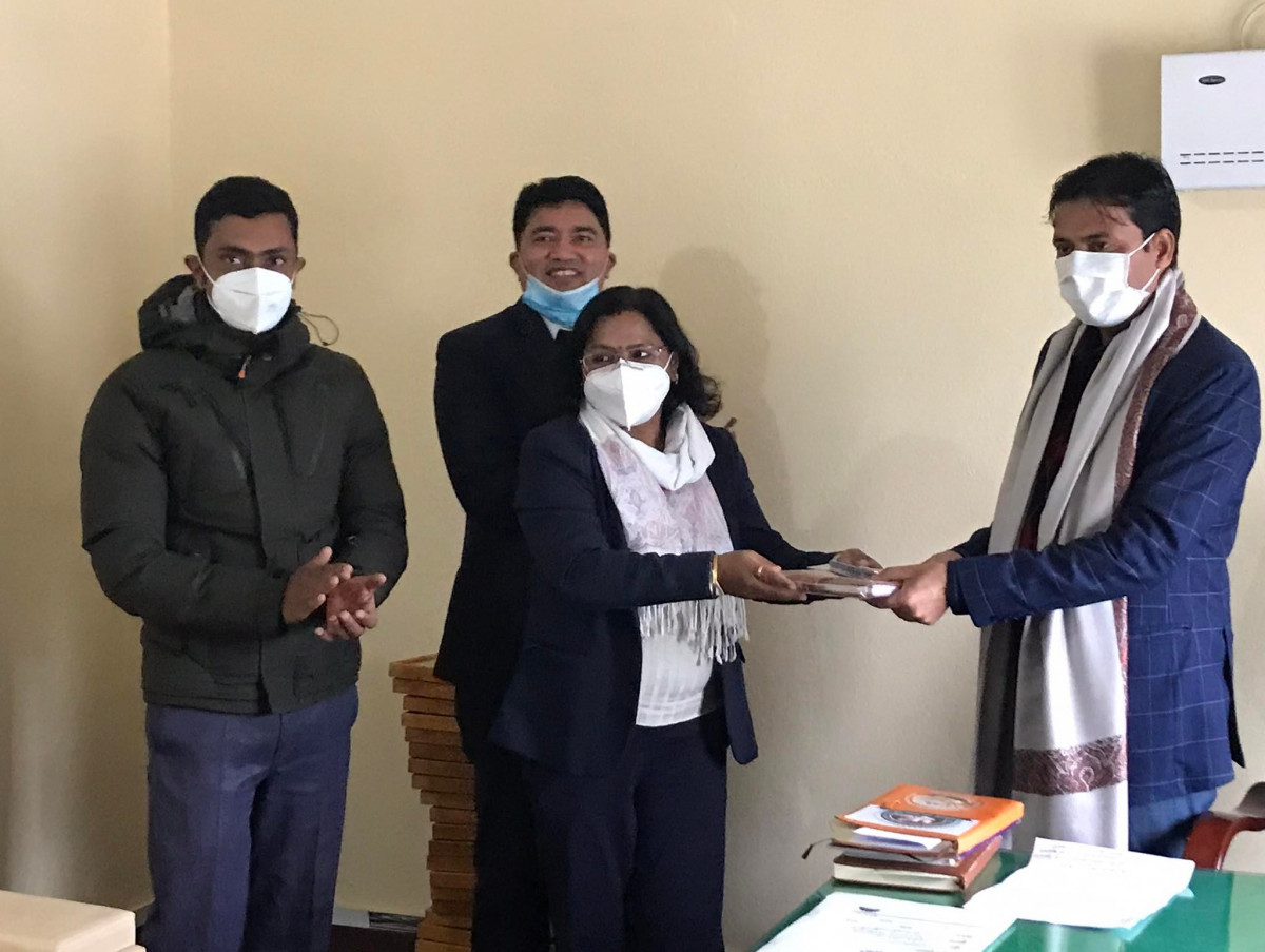 आठ महिना मै भीम अस्पतालको उल्लेख्य सुधार गरेर बाहिरिए अध्यक्ष भण्डारी ।