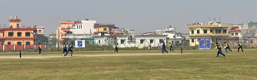 भैरहवामा जारी टेलिकम रुपन्देही सुपर लिगअन्तर्गत शुक्रबारबाट डिभिजन ‘ए’का खेल सुरु