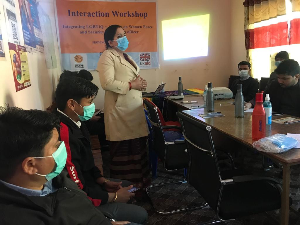 यौनिक तथा लैंगिक अल्पसंख्यक समुदायका लागि “महिला शान्ति तथा सुरक्षा” परियोजनाको सुभारम्भ