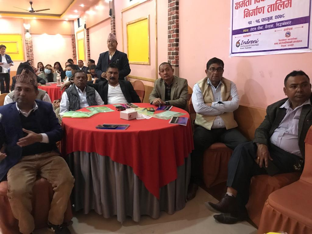 वातावरणमैत्री नगर घोषणाका लागि वडा तहबाट सुरु गर्छौं : कार्यकारी अधिकृत मरासिनी