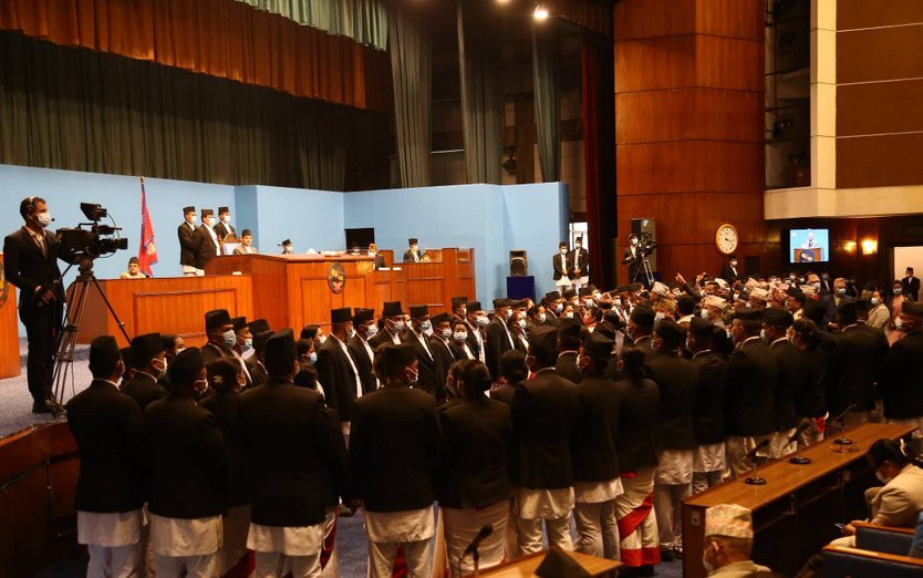 प्रतिनिधिसभामा एमसीसीको सैद्धान्तिक छलफल सकियो, आजै बस्‍ने अर्को बैठकले अनुमोदन गर्दै