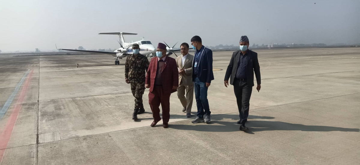 गौतमबुद्ध अन्तर्राष्ट्रिय विमानस्थलमा जेठदेखि व्यवसायीक उडान, आकस्मिक अवतरण गर्न सकिने