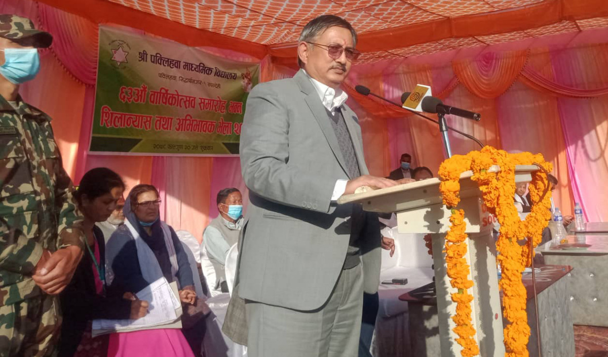 स्थानीय निर्वाचन तोकिएको समयमा हुन्छ ः गृहमन्त्री खाँण