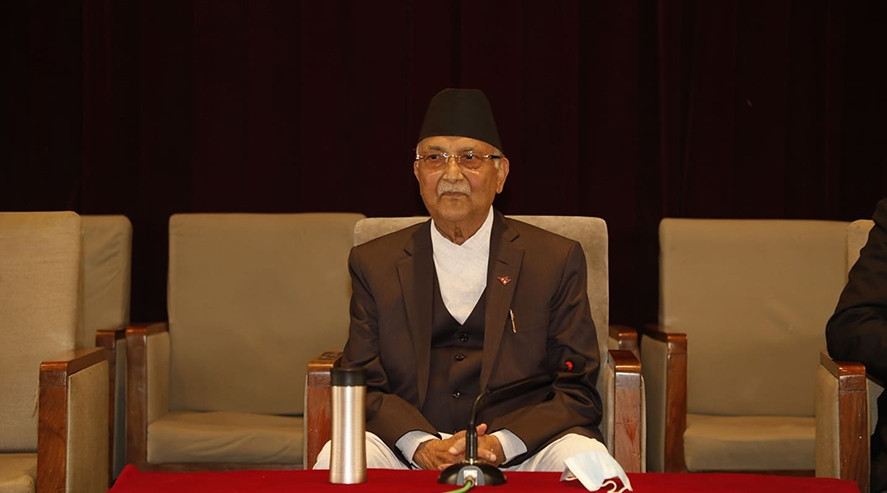 चुनाव केन्द्रित हुन सांसदहरुलाई ओलीको निर्देशन