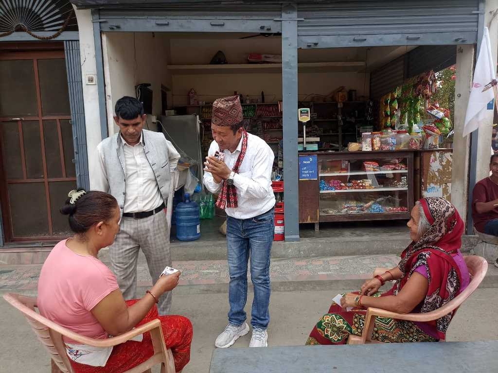 मतदातामाझ उपमेयरका उम्मेद्वार गुुरुङको प्रतिबद्धता : ‘बुुटवलबासी भन्दा गर्व गर्ने बनाउँछुु