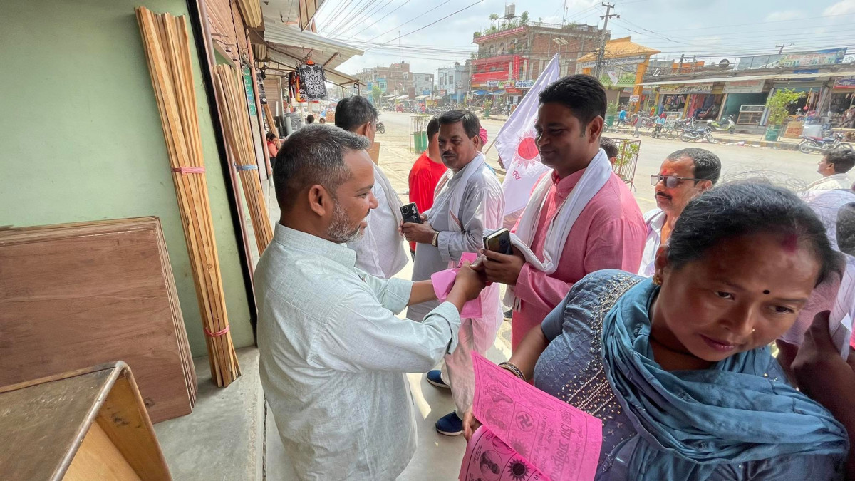 नेकपा एमाले रोहिणी गाउपालीका द्धारा प्रतिबद्धता पत्र सार्बजनिक ।
