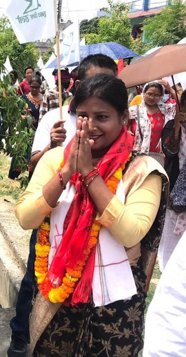 महिला, बालवालिका, अशक्त तथा बृद्धआमाबुवाहरुको निशुल्क स्वास्थ्यमा पहुच मेरो प्राथमिकता  ः राप्रपा उपमेयर गुप्ता