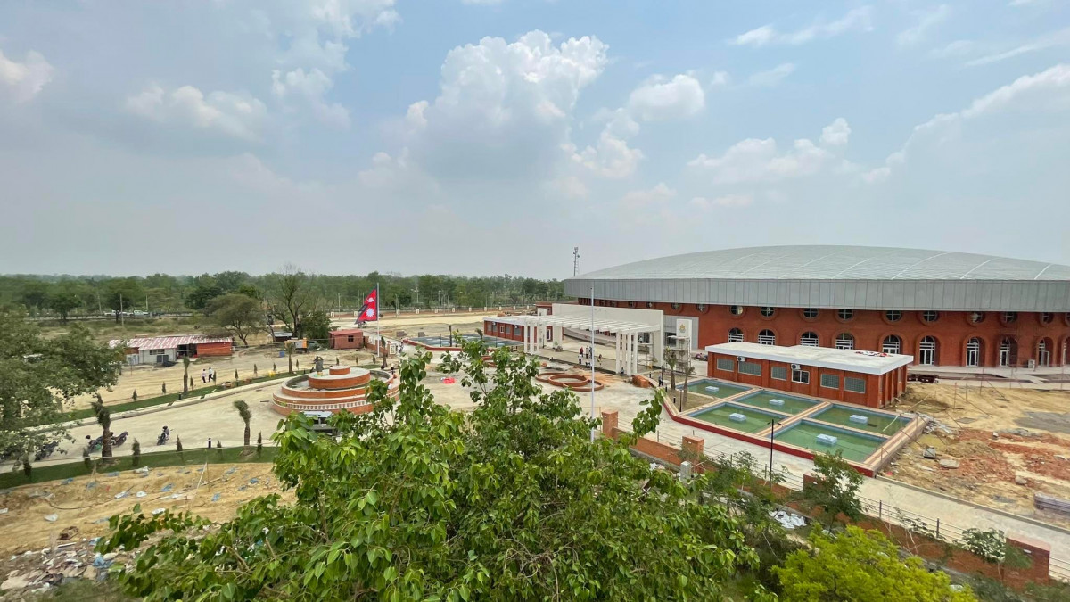 राष्ट्र्पती र प्रधानमन्त्री सहभागी सम्मेलन पानीले बिथोली दिएपछि ........