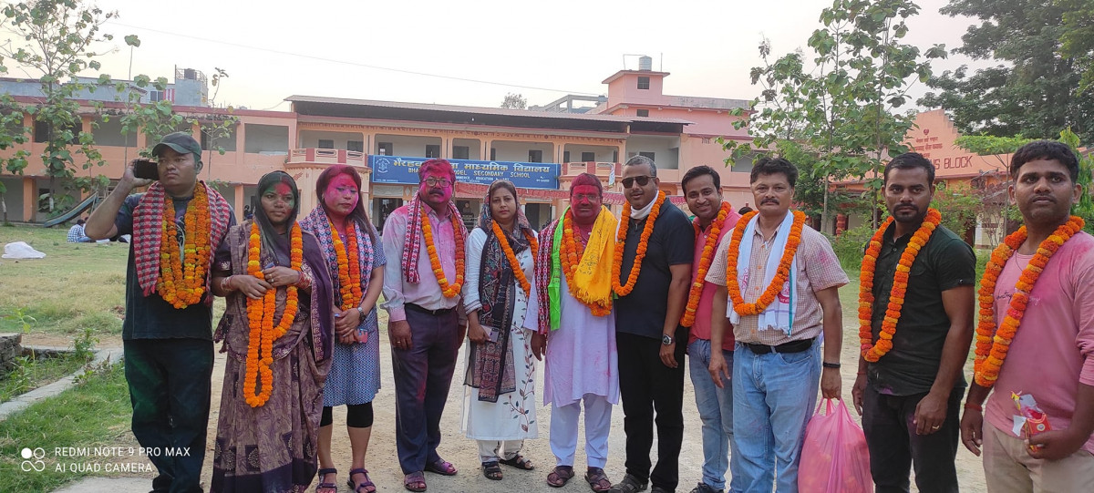सिद्धार्थनगरमा –२ मा   राप्रपाका छेदीलाल श्रीवास्तव सहित प्यानल विजयी