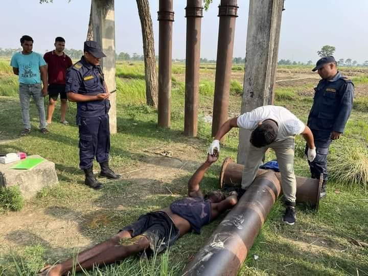 लुम्बिनीमा एक युवक मृत अवास्थामा फेला