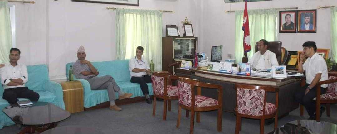 बेलहिया सडकका ठेकेदारले भने- शनिवार देखि काम सुरु गर्छौँ