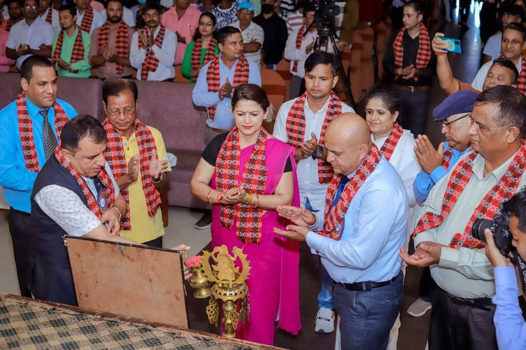 साई ग्लोबलमा कक्षा ११ का विद्यार्थीहरुलाई अभिमुखीकरण