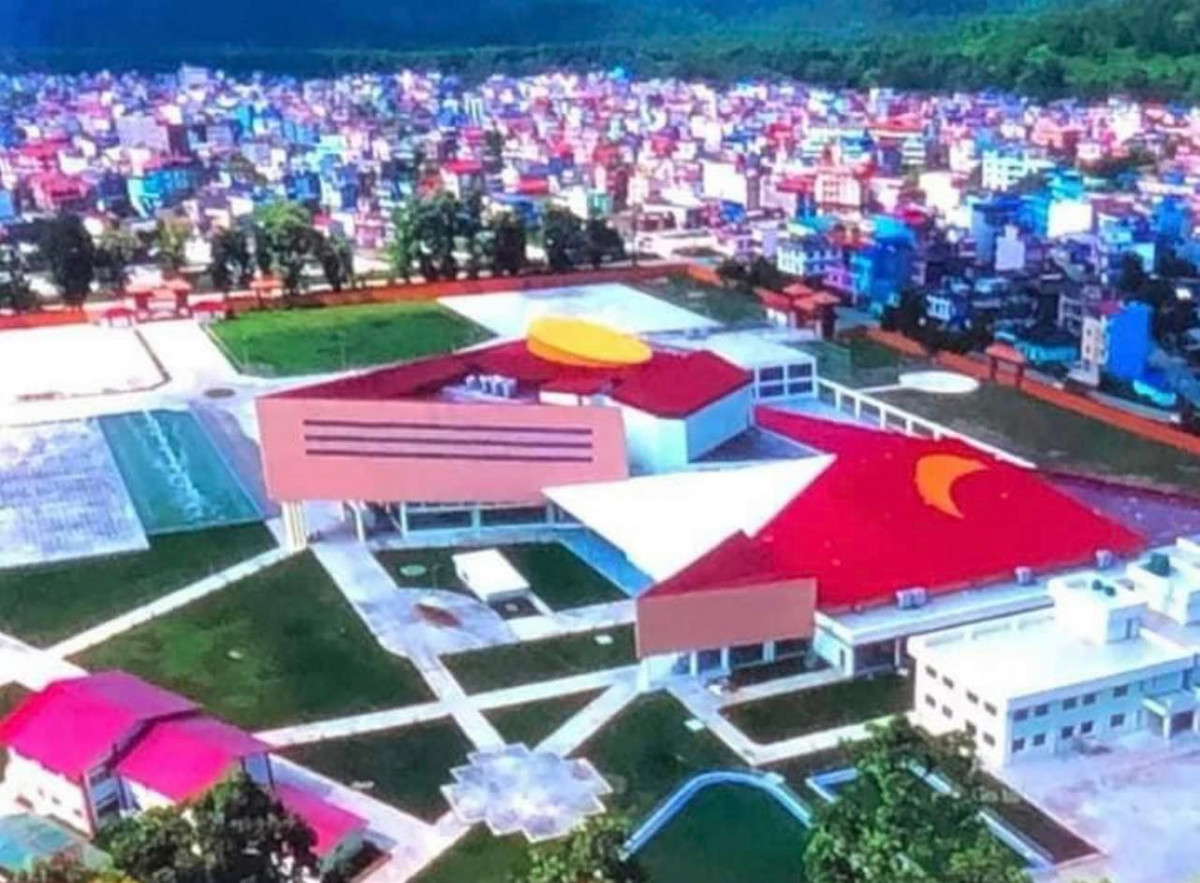 बुटवल अन्तर्राष्ट्रिय सम्मेलन केन्द्रको उद्घाटन