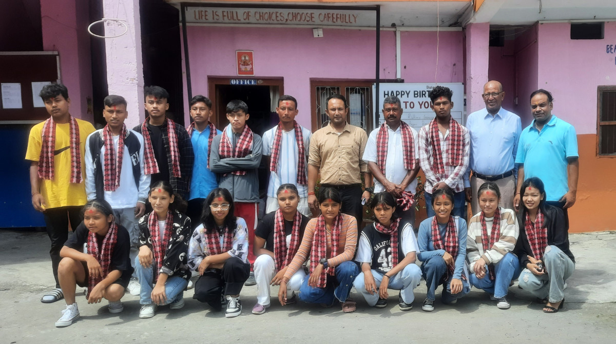 रुपन्देही जिल्लाको ह्यान्डबल खेलाडीहरुको छनौट सम्पन्न