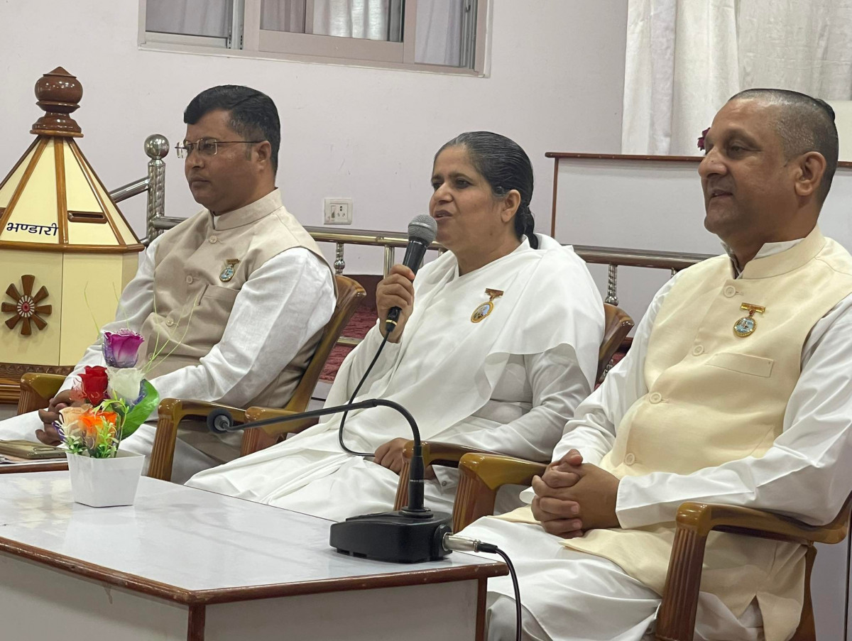 आध्यत्मिक खबर ओझेलमा परेको छ: ब्रम्हकुमारी शान्ती