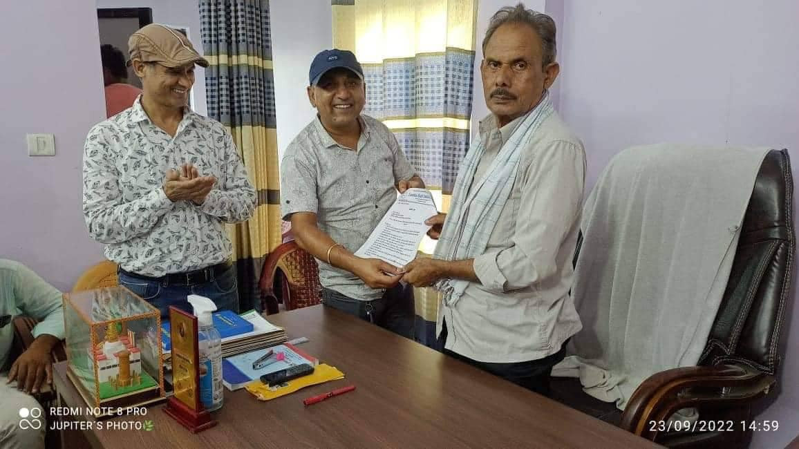बुद्ध जन्मस्थल लुम्बिनीमा पर्यटकीय सुधारको माग गर्दै पर्यटन व्यवसायीहरुद्धारा आन्दोनलनको चेतावनी