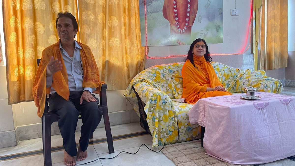 भगवानप्रतिको भक्ति हृदयदेखि नै गनुपर्दछ ः प्रचारिका शुश्री निकुञ्जेश्वरी देबी