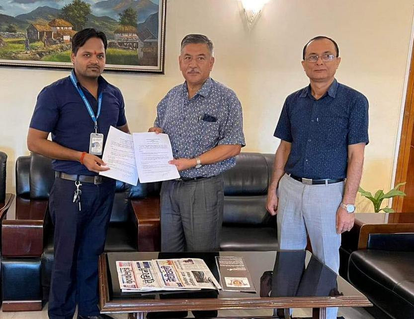 सिद्धिविनायक पोलिक्लिनीक प्रा लि र प्राईम कमर्सियल बैक बिच सम्झौता