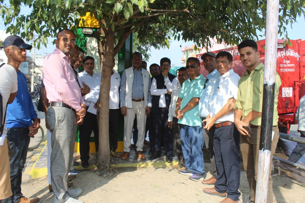 सिद्धार्थनगर नगरपालिकामा निःशुल्क जैविक सार्वजनिक शौचालय संचालनमा