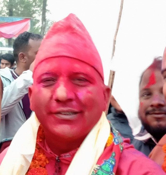 रुपन्देही ५ (१) मा एमालेका भूमिश्वर ढकाल  विजयी