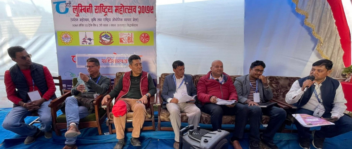 सोमबार देखी महोत्सव स्थलमा अन्तर्राष्ट्रिय कुस्ती र ब्याडमिन्टन प्रतियोगिता